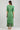 Green Band Collar Printed kurta