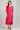 Pink Round Neck Layered kurta