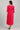 Pink Round Neck Layered kurta