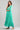 Green Band Collar Printed kurta