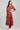 Red Round Neck Printed Dress