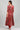 Red Round Neck Printed Dress