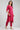 Pink Round Neck Yarn-dyed kurta