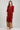 Red Yarn-dyed kurta