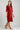 Red Yarn-dyed kurta