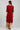Red Yarn-dyed kurta