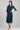Blue Yarn-dyed kurta