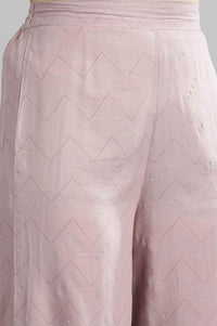 Grey Printed Palazzos