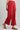 Red Printed Palazzos