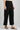 Black Solid Palazzos