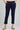 Blue Printed Trousers