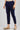 Blue Printed Trousers