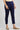 Blue Printed Trousers