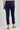 Blue Printed Trousers