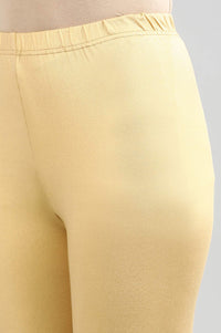 Gold Solid Tights