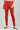 Red Solid Churidar