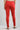 Red Solid Churidar