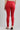 Red Solid Churidar