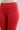 Red Solid Churidar