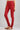 Red Solid Churidar