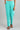 Green Solid Pants