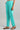 Green Solid Pants