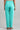 Green Solid Pants