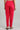 Pink Solid Pants