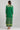Green V-Neck Printed kurta