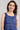 Blue A-Line Printed kurta
