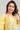 Yellow Round Neck Embellished kurta Set