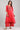 Red Round Neck Yarn-dyed kurta Set