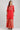 Red Mandarin Neck Embellished kurta Set