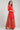 Red Mandarin Neck Embellished kurta Set