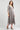 Grey V-Neck Printed kurta Set