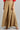 Gold Flared Palazzos