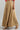 Gold Flared Palazzos