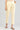Beige Straight Fit Pure Cotton Trouser Pants