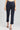Blue Solid Trousers