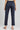 Blue Solid Trousers