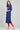 Blue Band Collar Solid kurta