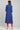 Blue Band Collar Solid kurta