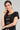 Black Round Neck Short Sleeves kurta