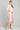 Pink Band Collar Printed kurta