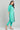 Green Band Collar Printed kurta
