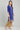 Blue Round Neck Printed kurta