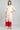 White Mandarin Neck Printed kurta