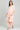 Pink Round Neck Printed kurta