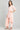 Pink Round Neck Printed kurta