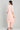 Pink Round Neck Printed kurta